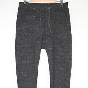 Zine knit joggers charcoal size L